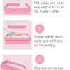 Dr. Elsey’s Precious Cat Kitten Attract Kitten Training Litter