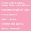 Dr. Elsey’s Precious Cat Kitten Attract Kitten Training Litter