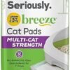Purina Tidy Cats Cat Litter Breeze Pads Refill Pack Multi Cat Litter Pads