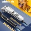 oneisall Dog Clippers Low Noise
