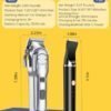 oneisall Dog Clippers Low Noise